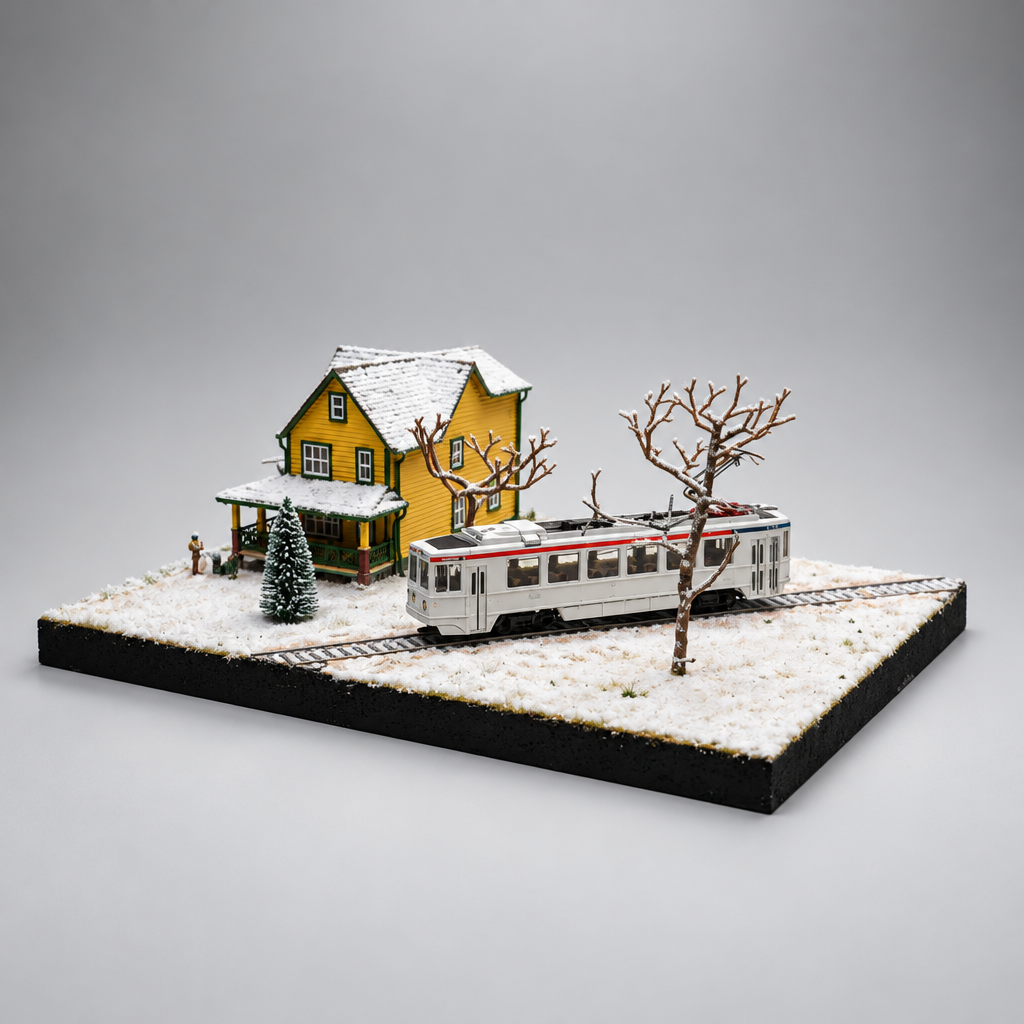 Handcrafted Dioramas