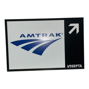 Decommissioned Metro Signs