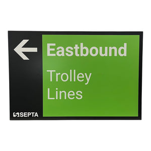 Decommissioned Metro Signs