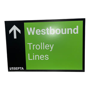 Decommissioned Metro Signs