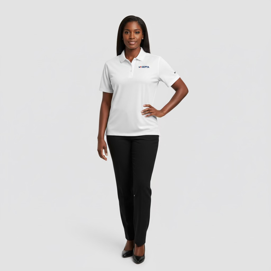 Nike Dri-FIT Micro Pique Polo - Color Logo