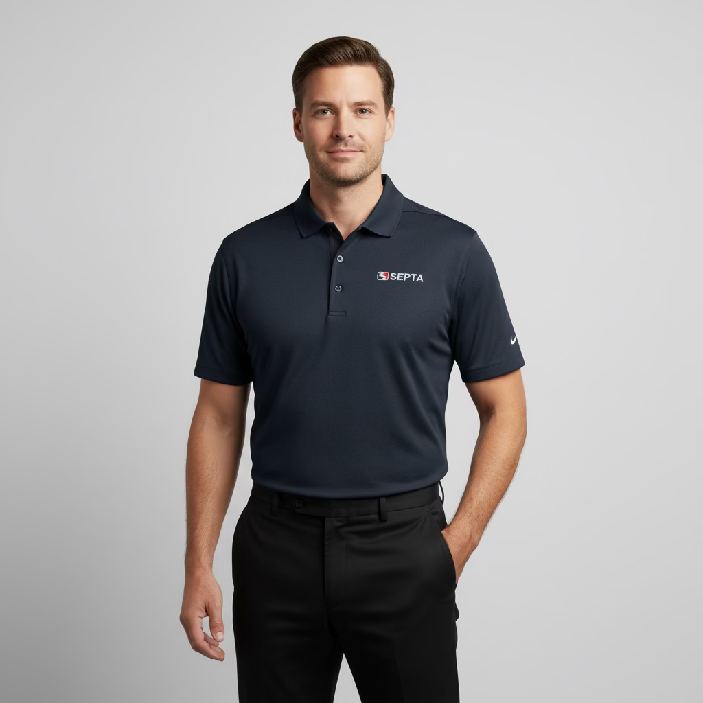 Nike Dri-FIT Micro Pique Polo - Color Logo