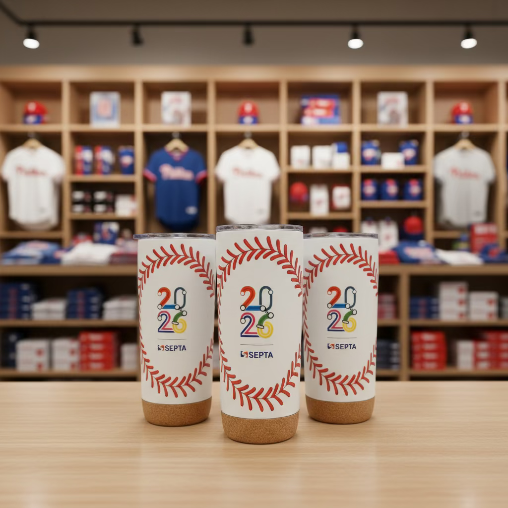 Baseball Tumbler