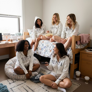 Striped PJ Set