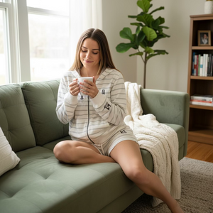 Striped PJ Set