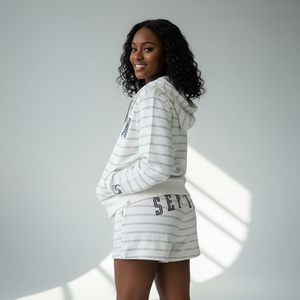 Striped PJ Set