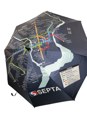 Rail Map Umbrella