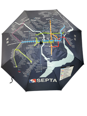 Rail Map Umbrella