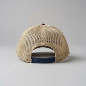 Tri-Color Cap