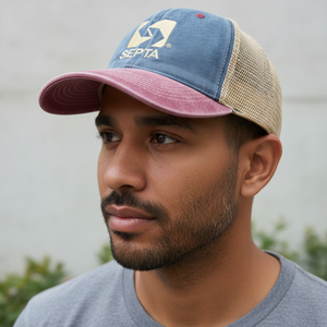 Tri-Color Cap