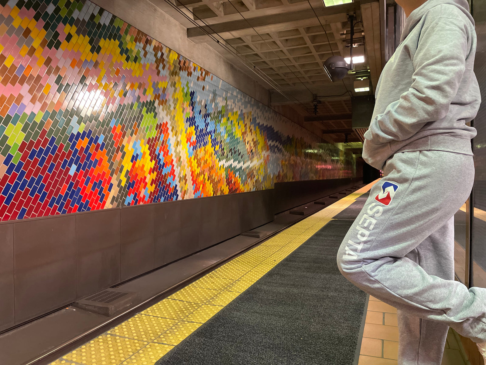 SEPTA Sweats- Gray
