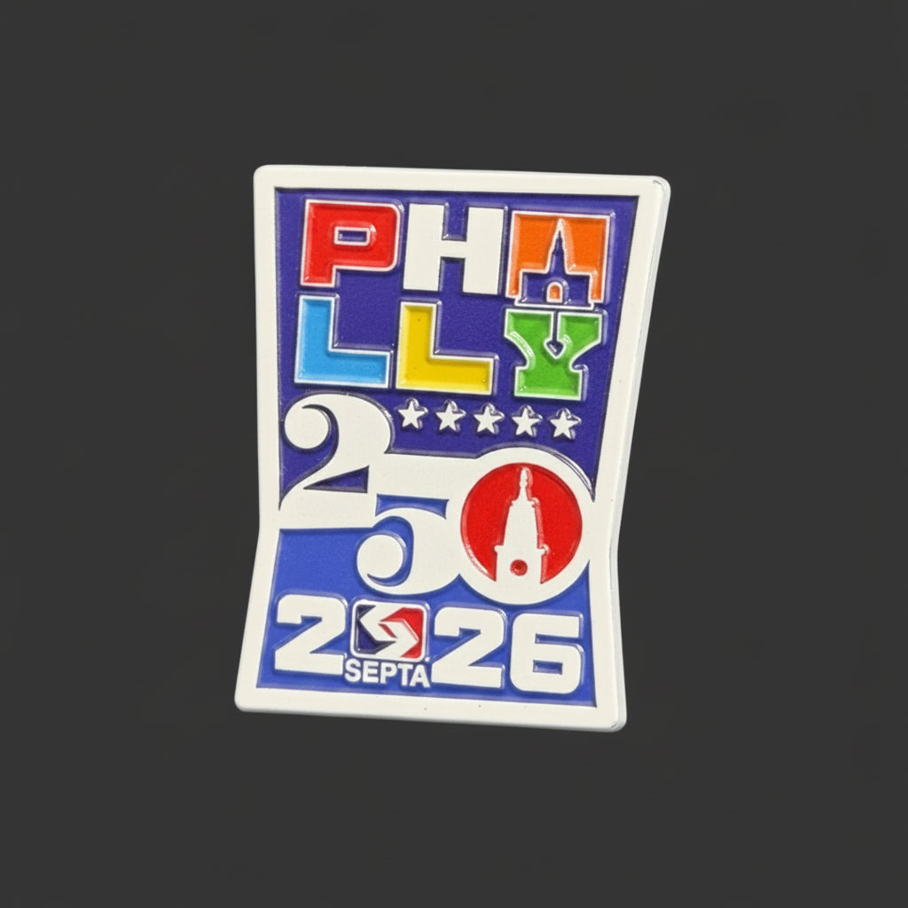 Prince and the Revolution ピンバッジ 250th Lapel Pins - The SEPTA Store