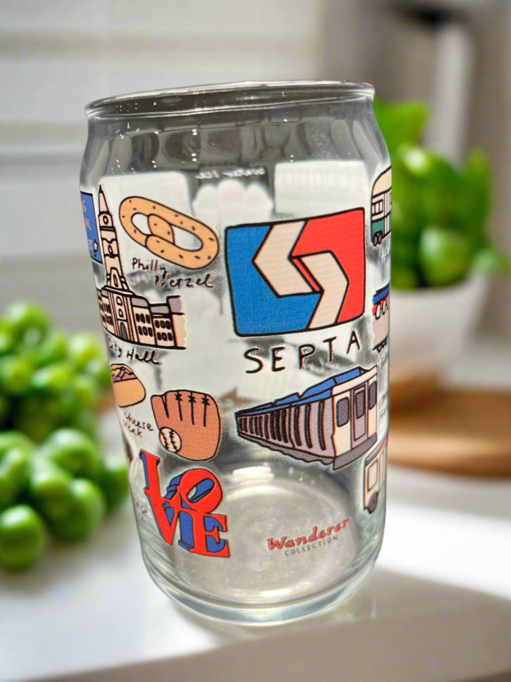 Wanderer Can Glass