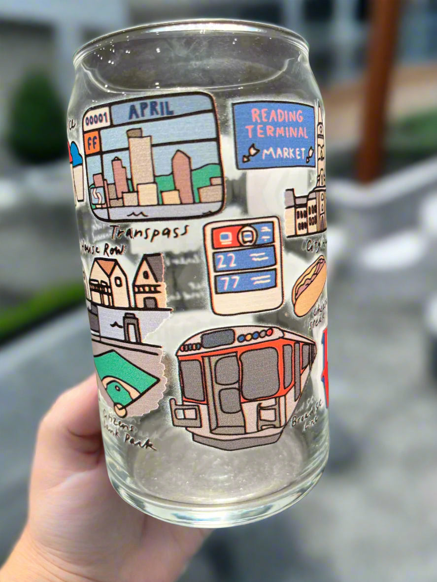 Wanderer Can Glass