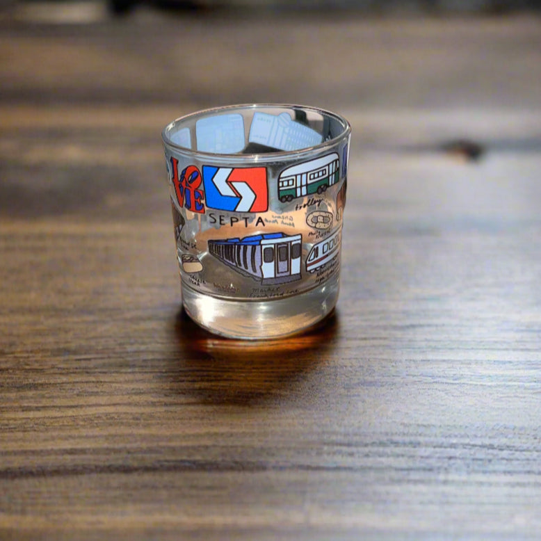 Wanderer Rocks Glass