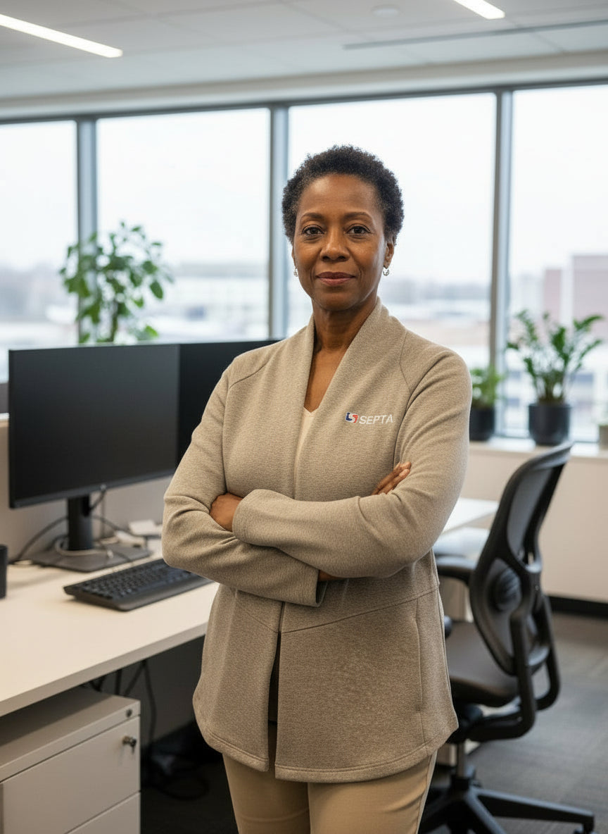 Interlock Cardigan- Women