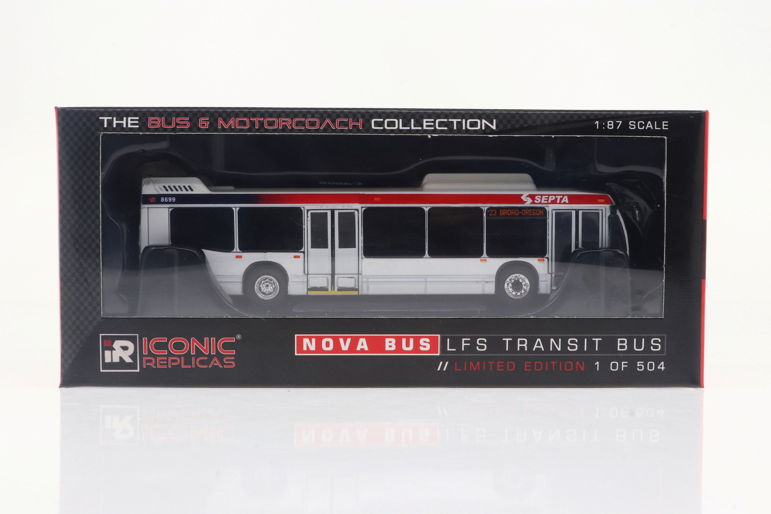 Iconic Replica SEPTA Nova Bus - SEPTA Online Shop