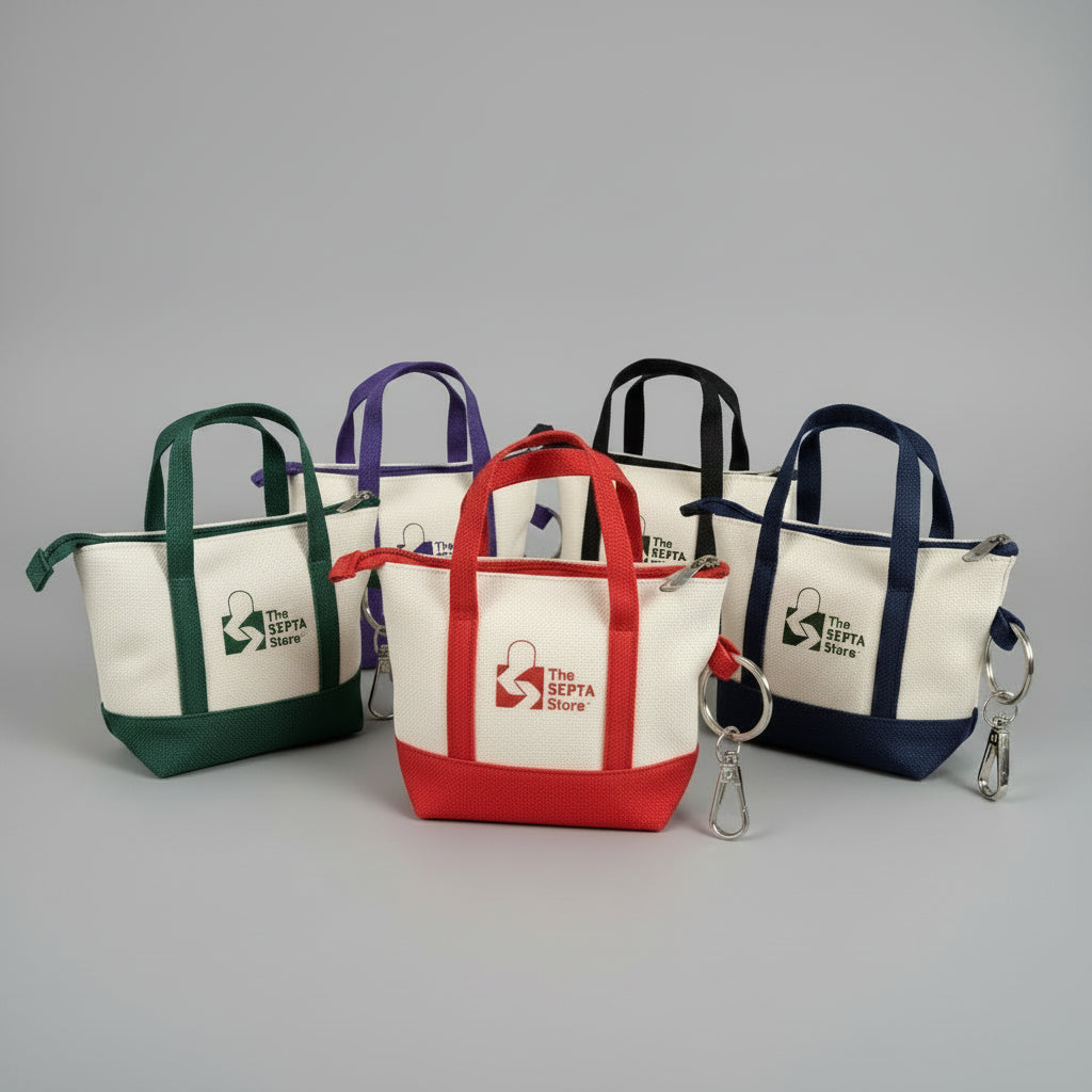 Micro Tote Keychains