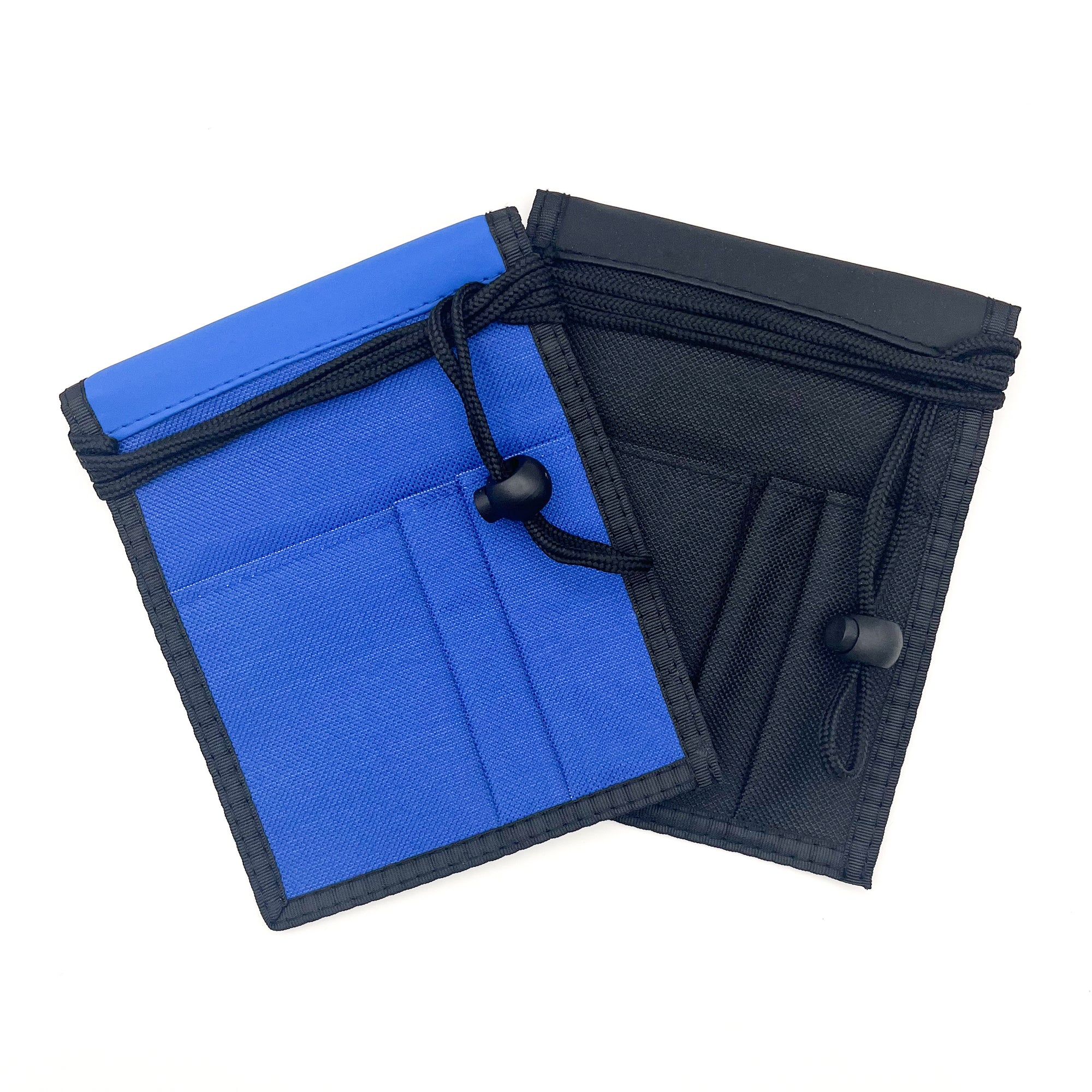 Neck Wallet with Velcro Closure