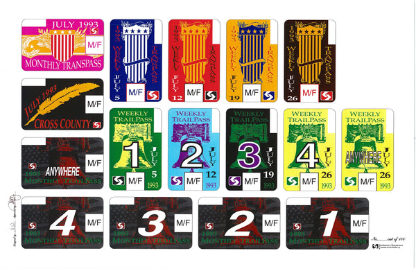 Trailpass Graphics Vintage Transpass/ Trailpass Design Sheet July