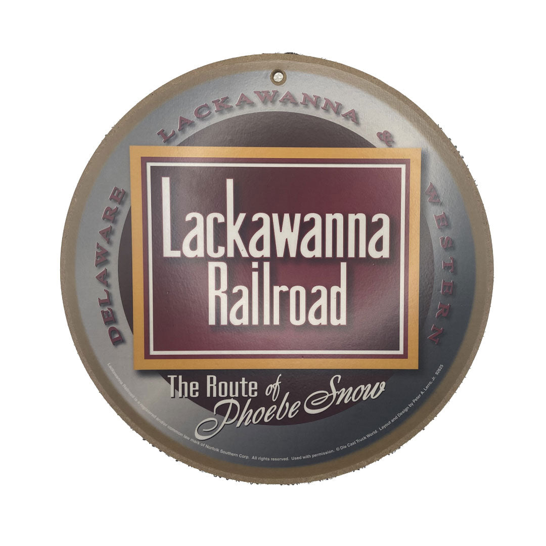 Lackawanna Plaque