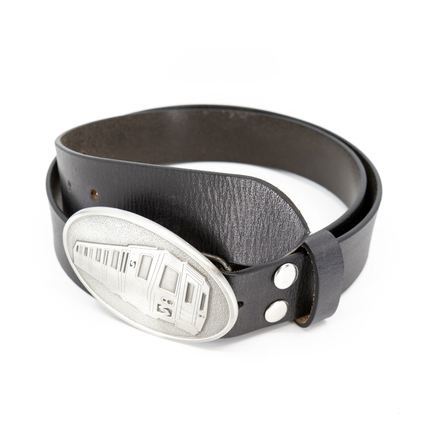 Leather Belt Black