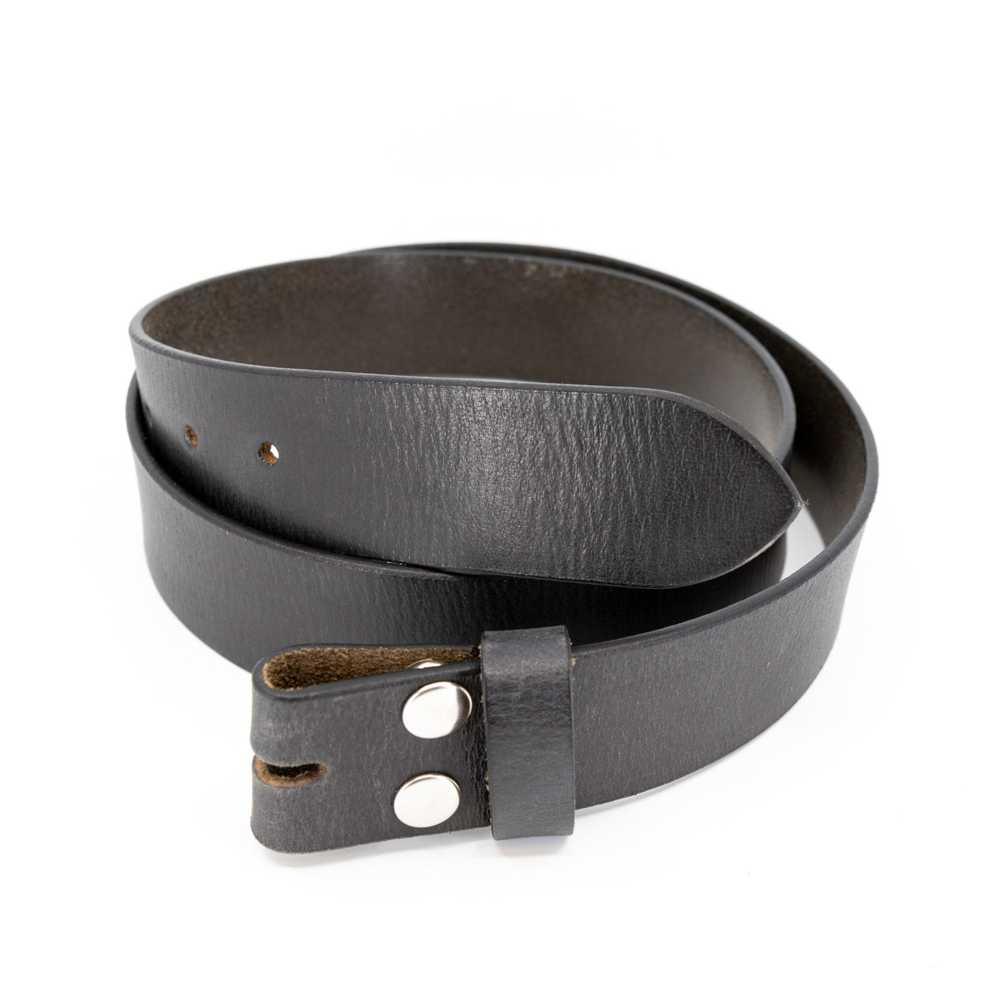 Leather Belt Black