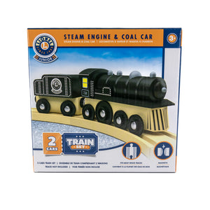 Lionel Steam & Coal Car Set