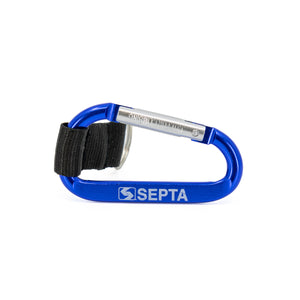 SEPTA Carabiner - Blue