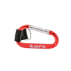 SEPTA Carabiner - Red