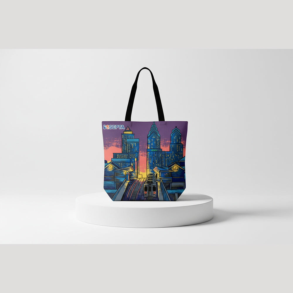 Full Color M4 Tote Bag