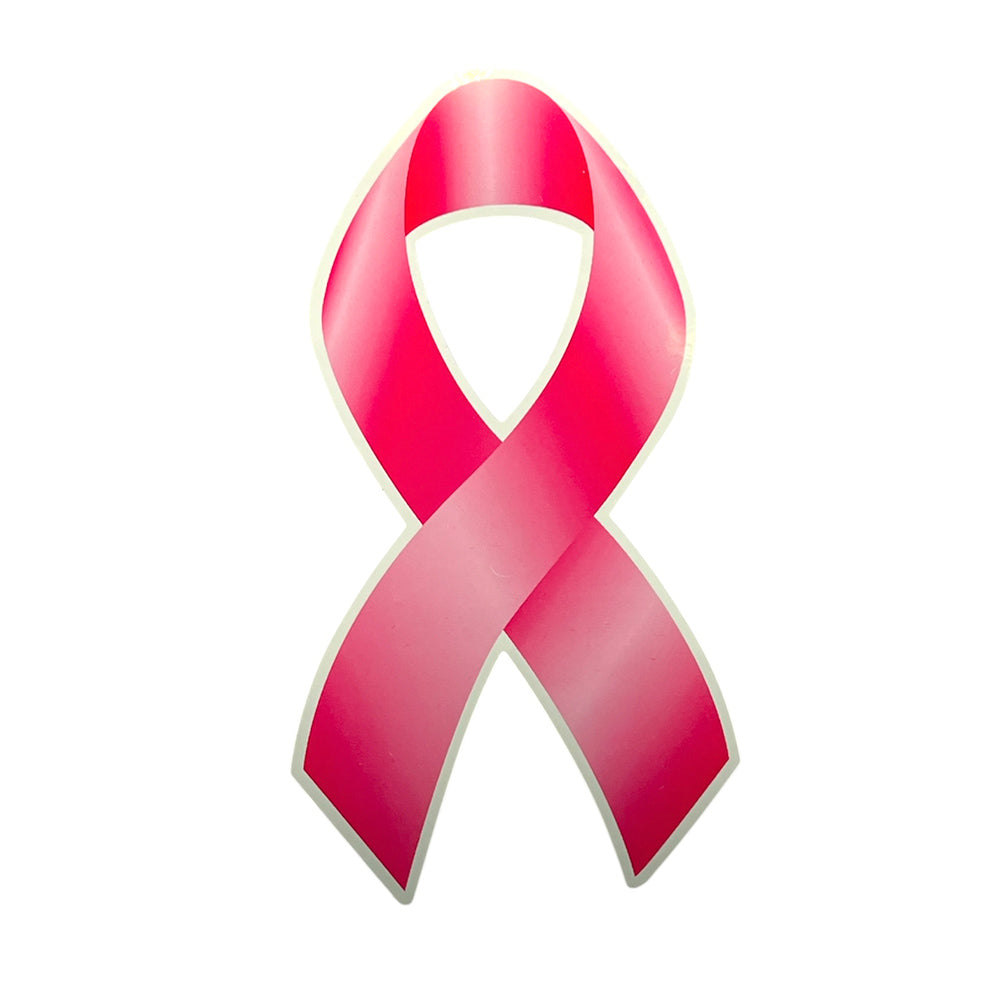 Breast Cancer Awareness Ribbon Magnet