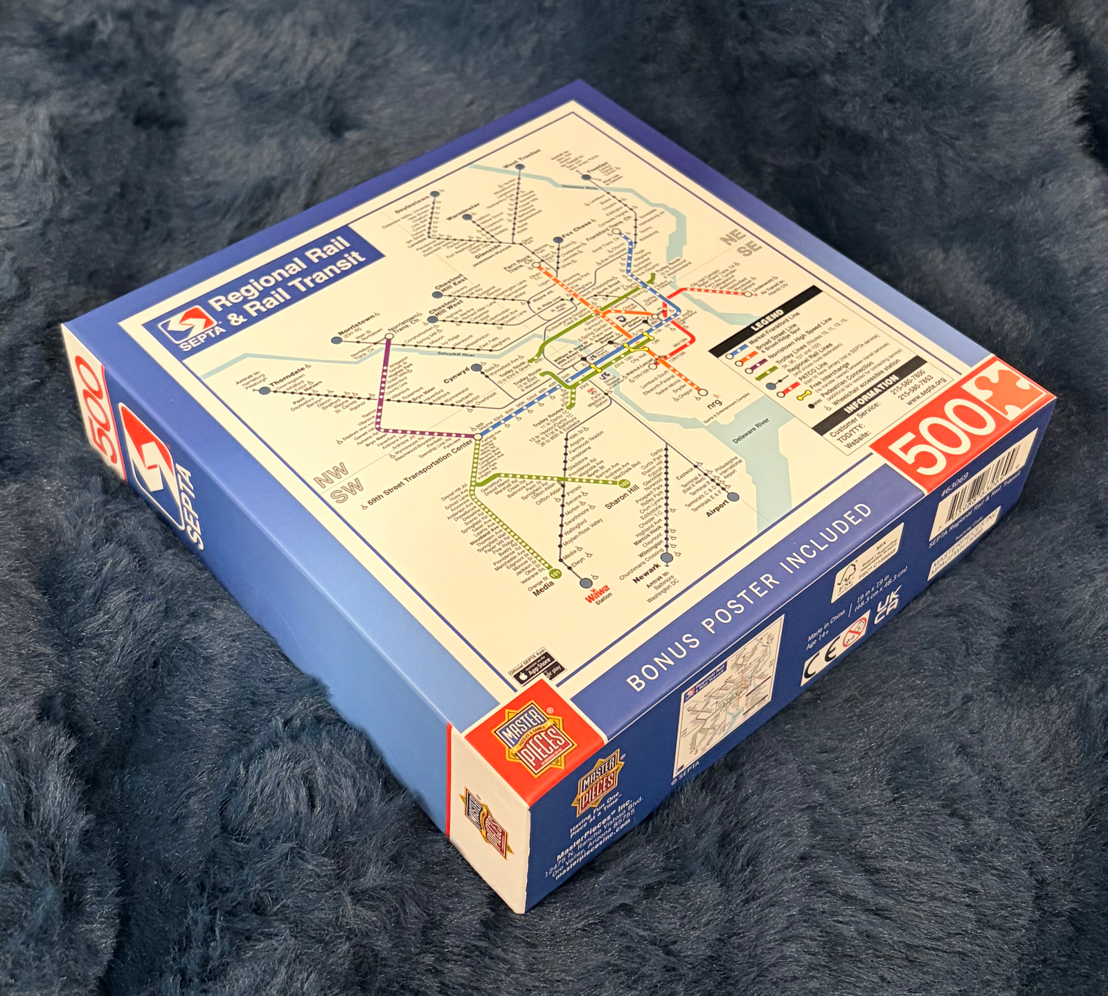 Rail Map Puzzle