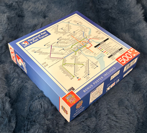 Rail Map Puzzle