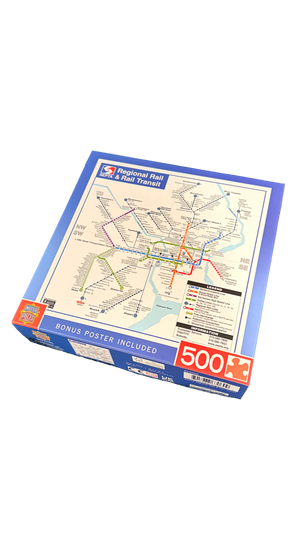 Rail Map Puzzle