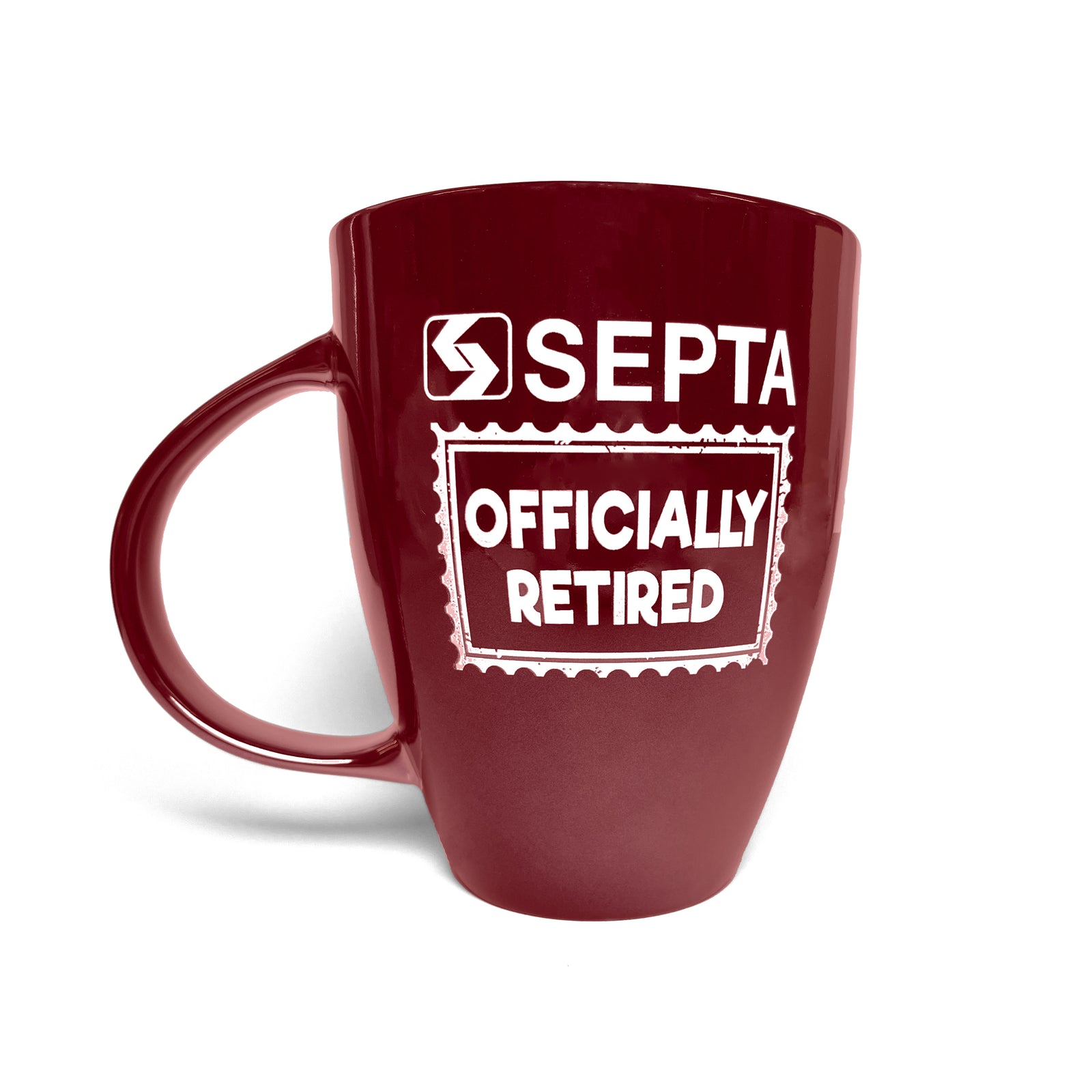 Officially Retired Mug