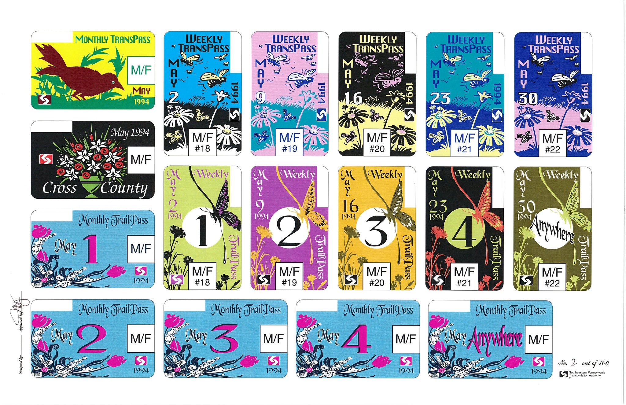 Trailpass Graphics Vintage Transpass/ Trailpass Design Sheet May