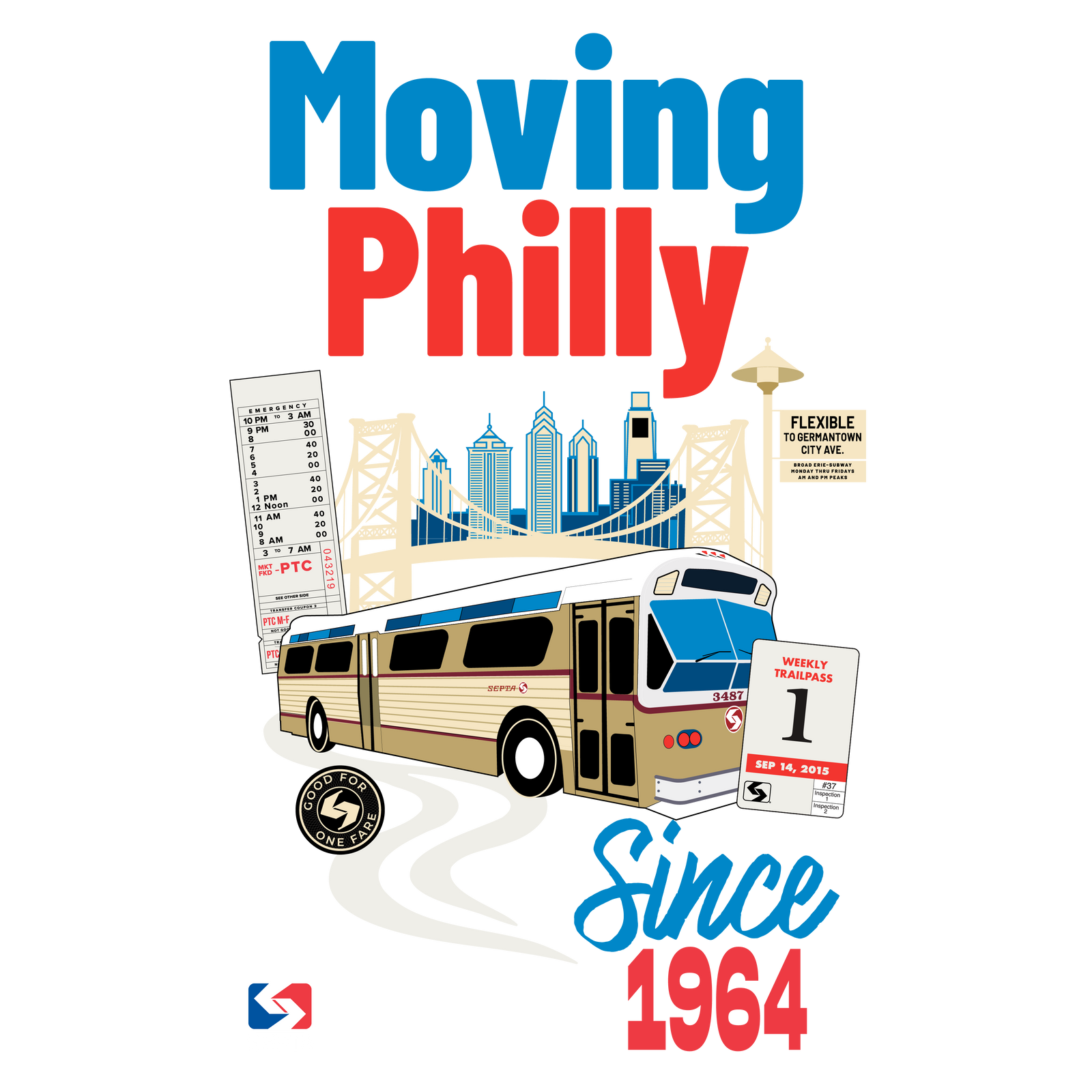 Moving Philly Hoodie