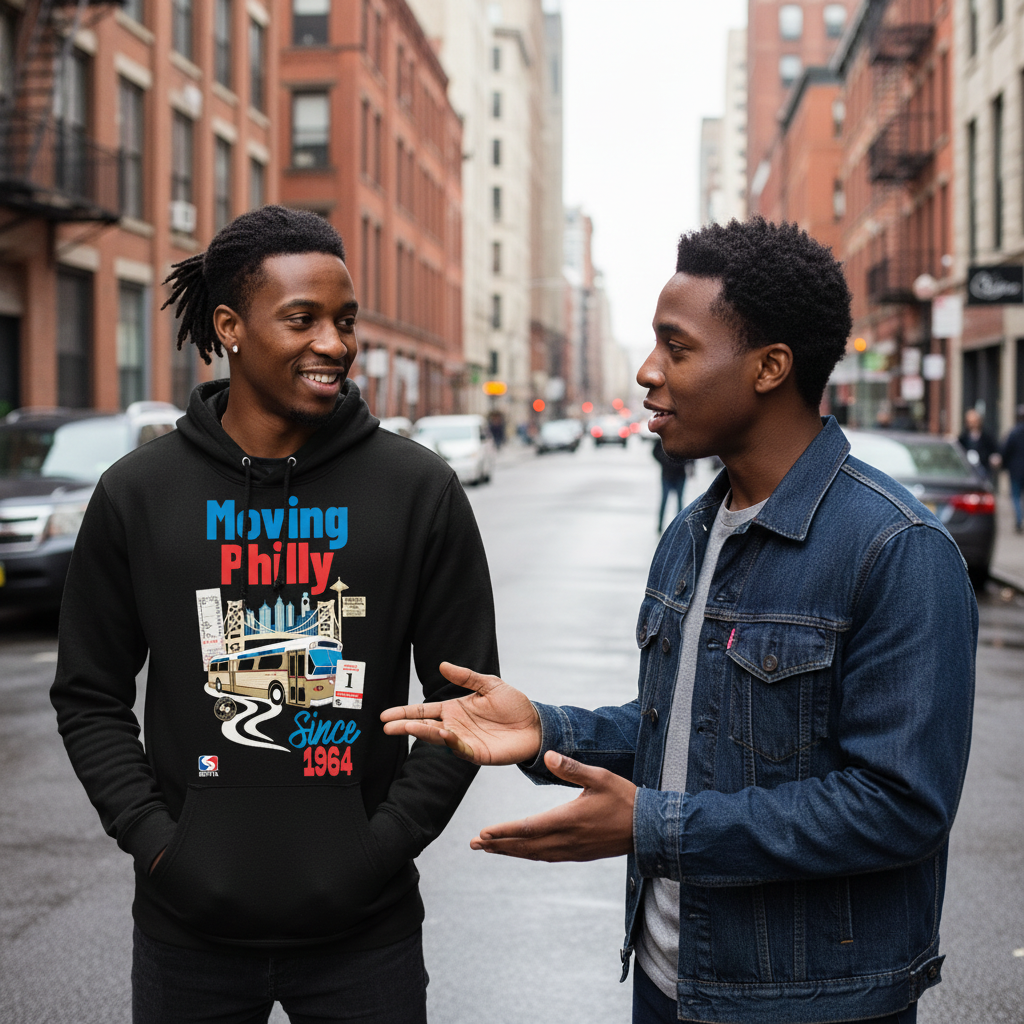 Moving Philly Hoodie