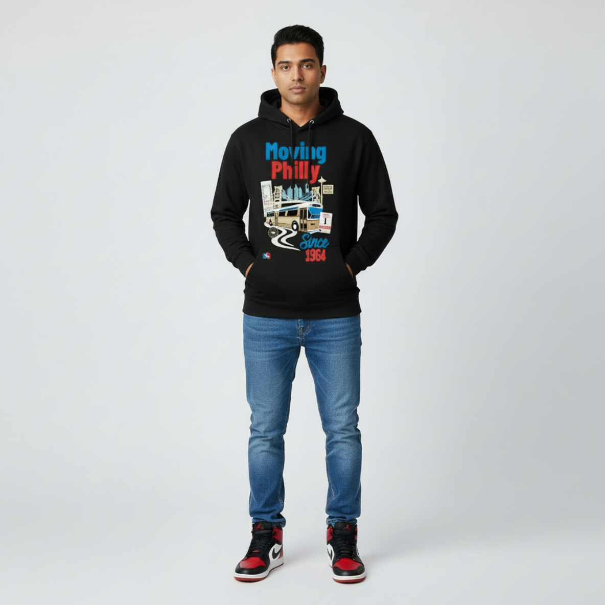 Moving Philly Hoodie