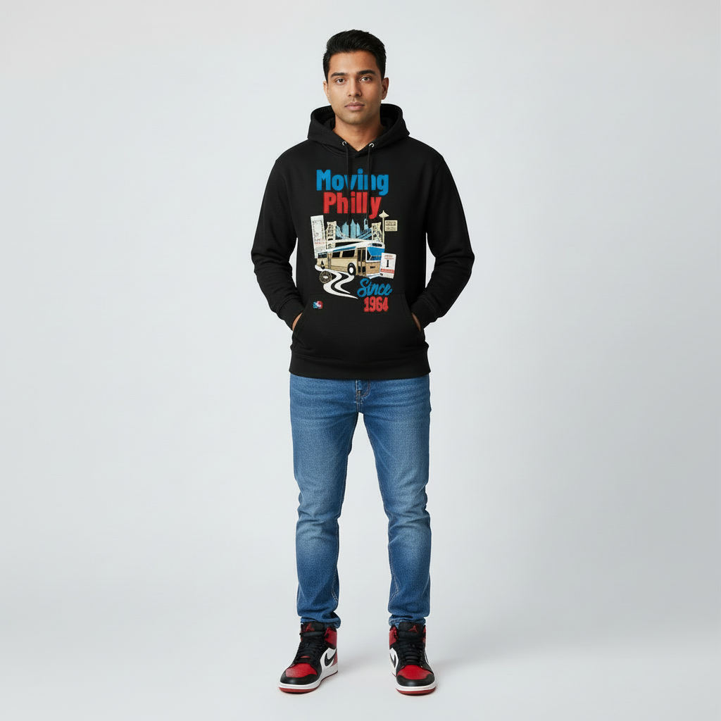 Moving Philly Hoodie
