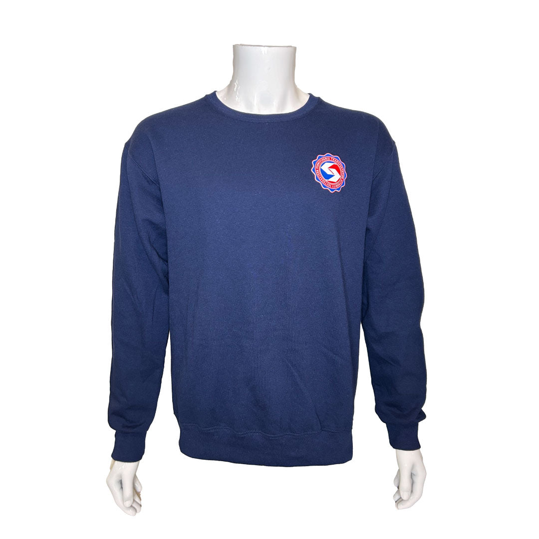 SEPTA Official Seal Crewneck- Navy