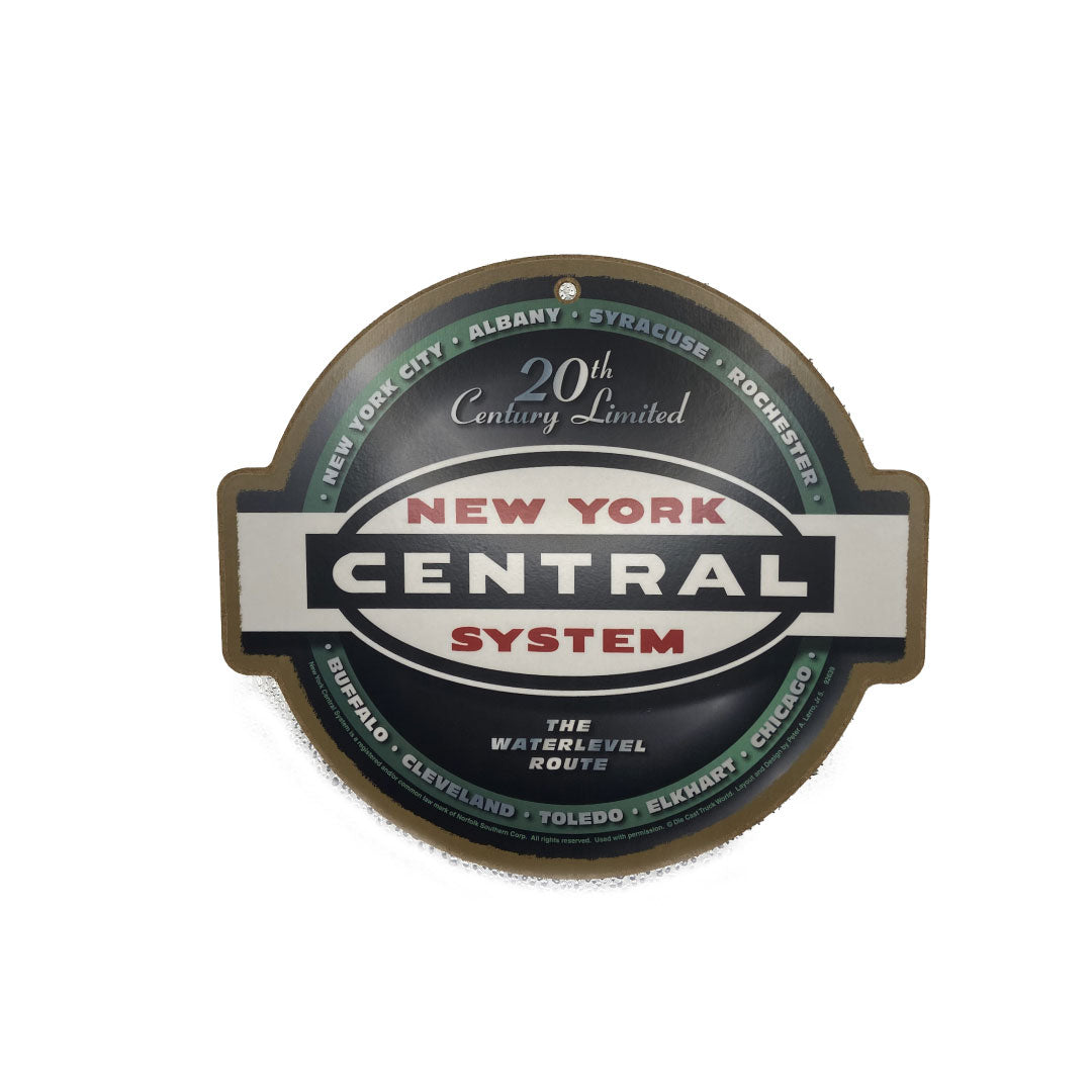 New York Central System Plaque