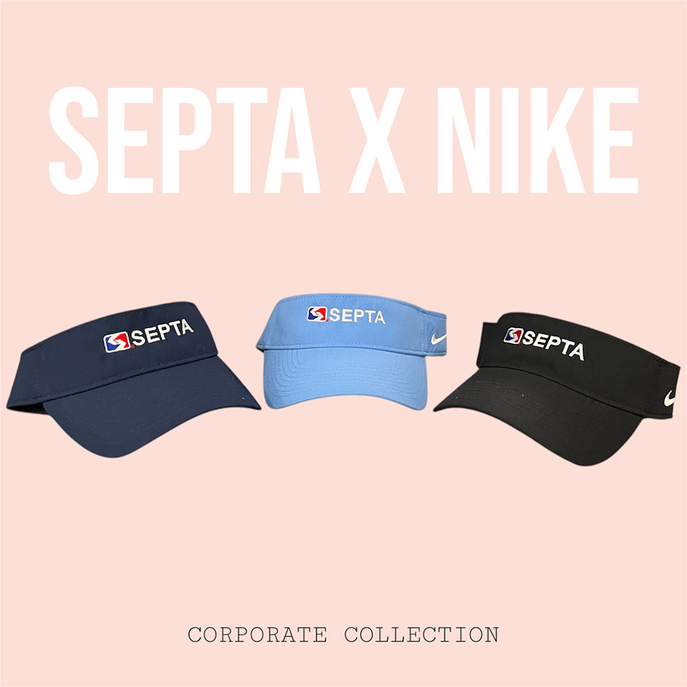 SEPTA Nike Visor