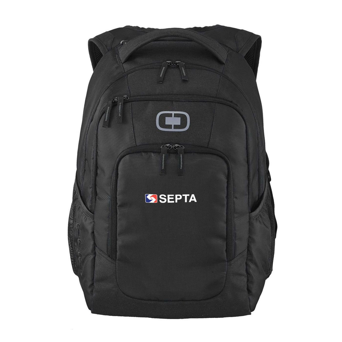 OGIO Black Corp Backpack