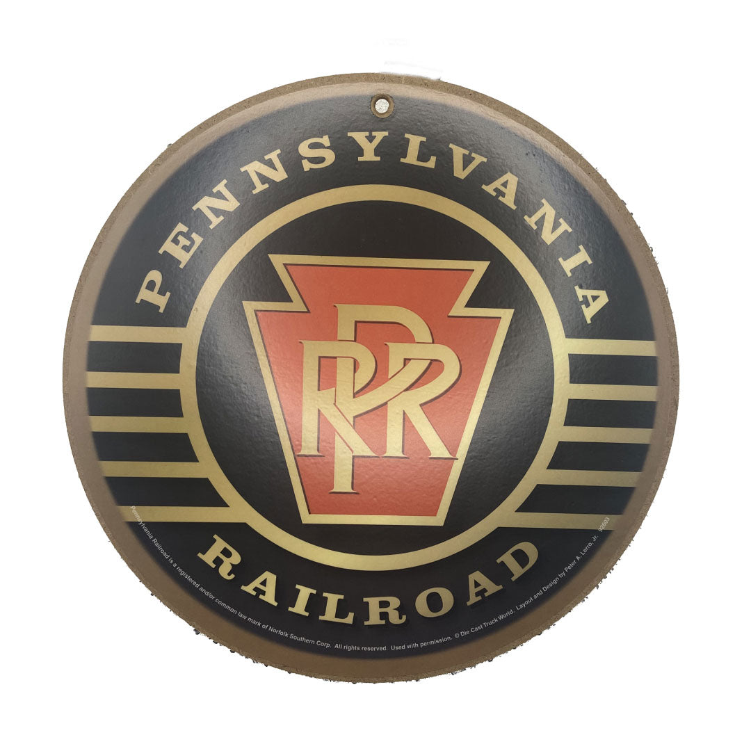 Pennsylvania RR Plaque