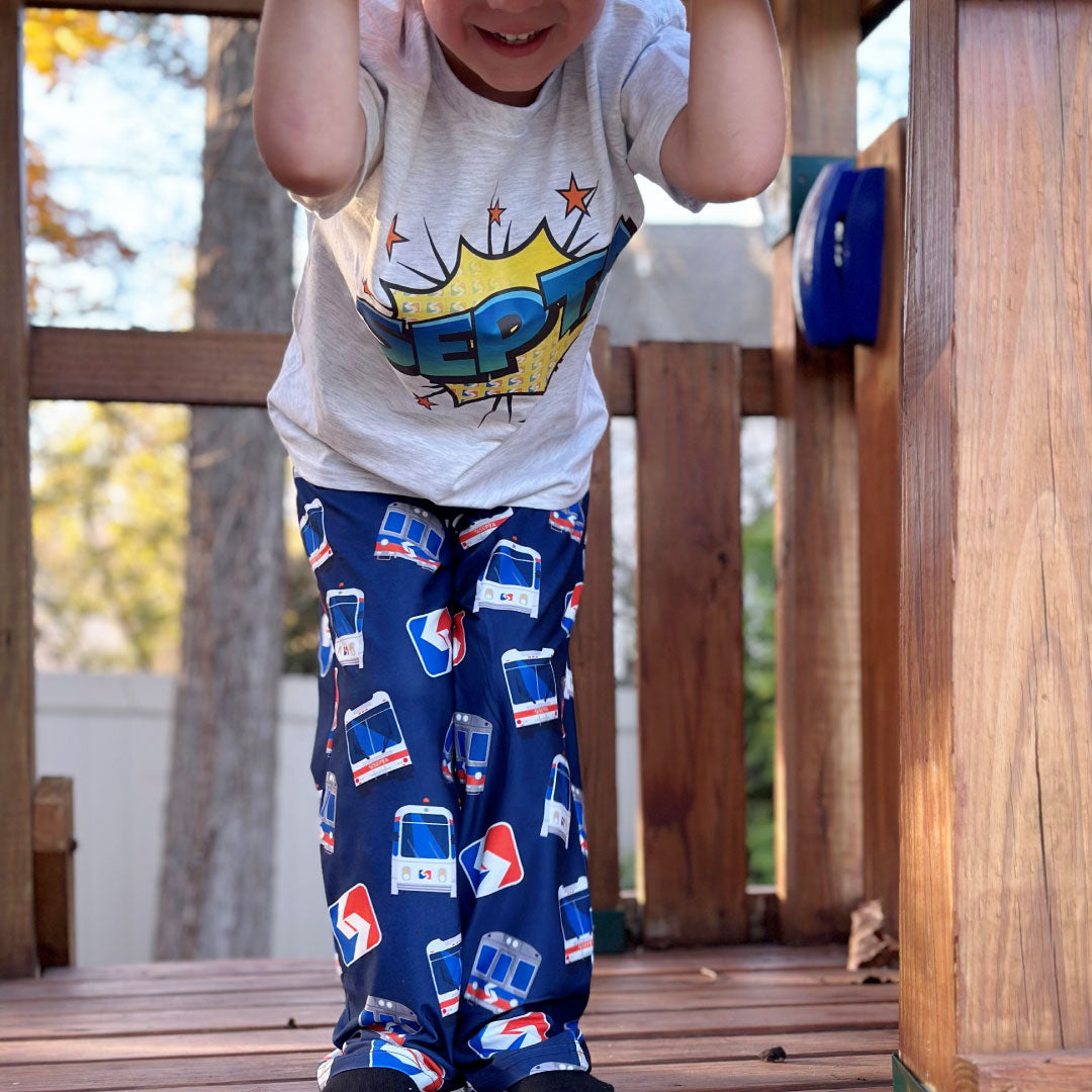 CLOSEOUT- Vehicle PJ Pants Youth Sizes