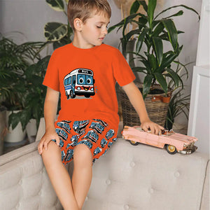 PRE-ORDER Bus PJ Set- Youth