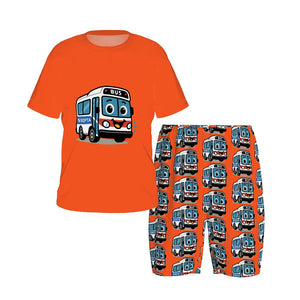 PRE-ORDER Bus PJ Set- Youth