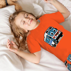 PRE-ORDER Bus PJ Set- Youth